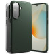 Žalias dėklas Samsung Galaxy A57 5G telefonui "Ringke Onyx"