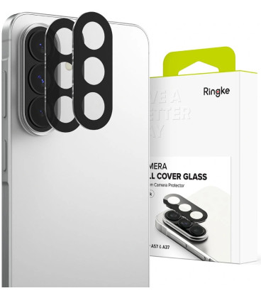 Kameros apsauga Samsung Galaxy A37 / A57 5G telefonui "Ringke Camera Full Cover 2-Pack"