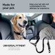 Juodas automobilinis dirželis gyvūnams "Spigen PS100 Universal Car Seat Belt Holder For Pets"