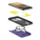 Violetinis dėklas Samsung Galaxy S26 Plus telefonui "Spigen Tough Armor MAG Magsafe"