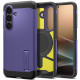 Violetinis dėklas Samsung Galaxy S26 Plus telefonui "Spigen Tough Armor MAG Magsafe"