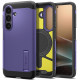 Violetinis dėklas Samsung Galaxy S26 telefonui "Spigen Tough Armor MAG Magsafe"