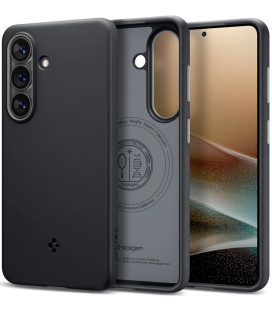 Juodas dėklas Samsung Galaxy S26 telefonui "Spigen Nano Pop MAG Magsafe"