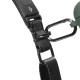 Juodas telefono dirželis "Spigen DA30M Universal Lanyard Strap Crossbody"