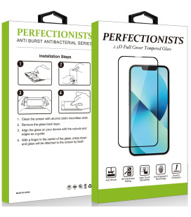 LCD apsauginis stikliukas 2.5D Perfectionists Samsung S948 S26 Ultra juodas