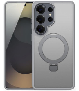 Pilkas dėklas Samsung Galaxy S26 Ultra telefonui "Dux Ducis Yind Magnetic Stand"