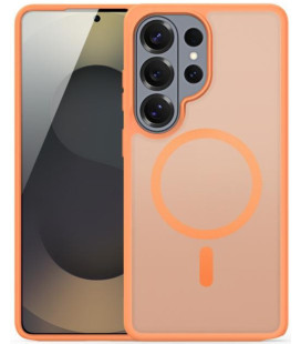 Oranžinis dėklas Samsung Galaxy S26 Ultra telefonui "Dux Ducis Yind Magsafe"