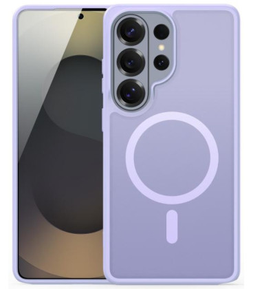 Violetinis dėklas Samsung Galaxy S26 Ultra telefonui "Dux Ducis Yind Magsafe"