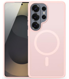 Rožinis dėklas Samsung Galaxy S26 Ultra telefonui "Dux Ducis Yind Magsafe"