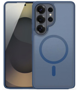 Tamsiai mėlynas dėklas Samsung Galaxy S26 Ultra telefonui "Dux Ducis Yind Magsafe"