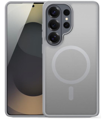 Pilkas dėklas Samsung Galaxy S26 Ultra telefonui "Dux Ducis Yind Magsafe"