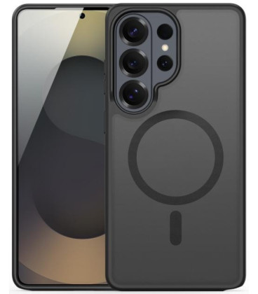 Juodas dėklas Samsung Galaxy S26 Ultra telefonui "Dux Ducis Yind Magsafe"