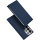Mėlynas atverčiamas dėklas Samsung Galaxy S26 Ultra telefonui "Dux Ducis Skin Pro"