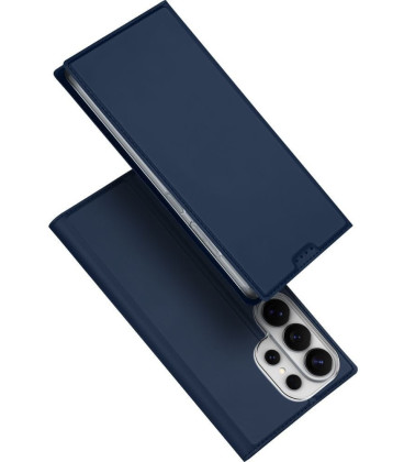 Mėlynas atverčiamas dėklas Samsung Galaxy S26 Ultra telefonui "Dux Ducis Skin Pro"