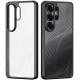 Juodas / skaidrus dėklas Samsung Galaxy S26 Ultra telefonui "Dux Ducis Aimo"