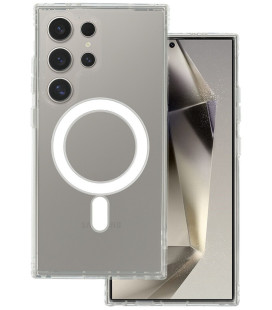 Dėklas MagSafe Clear 1,5mm Samsung S948 S26 Ultra