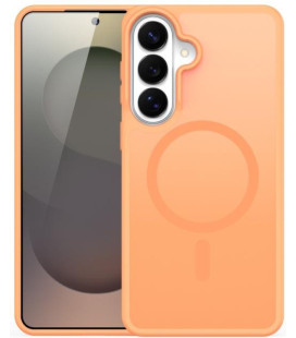 Oranžinis dėklas Samsung Galaxy S26 Plus telefonui "Dux Ducis Yind Magsafe"