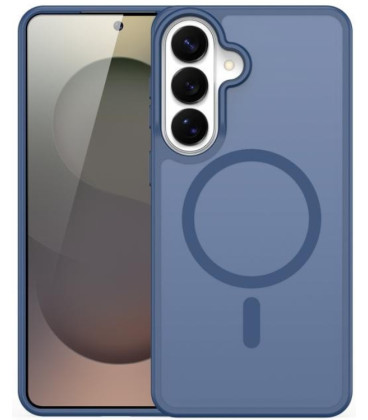 Tamsiai mėlynas dėklas Samsung Galaxy S26 Plus telefonui "Dux Ducis Yind Magsafe"