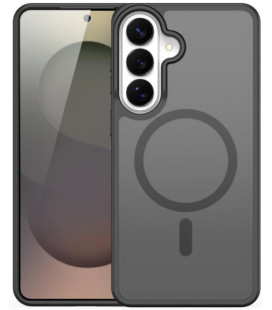 Juodas dėklas Samsung Galaxy S26 Plus telefonui "Dux Ducis Yind Magsafe"