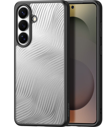 Juodas / skaidrus dėklas Samsung Galaxy S26 Plus telefonui "Dux Ducis Aimo"