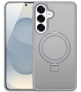 Pilkas dėklas Samsung Galaxy S26 telefonui "Dux Ducis Yind Magnetic Stand"