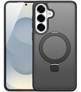 Juodas dėklas Samsung Galaxy S26 telefonui "Dux Ducis Yind Magnetic Stand"