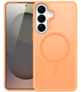 Oranžinis dėklas Samsung Galaxy S26 telefonui "Dux Ducis Yind Magsafe"