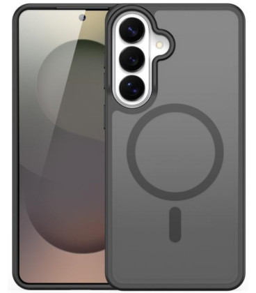 Juodas dėklas Samsung Galaxy S26 telefonui "Dux Ducis Yind Magsafe"