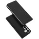 Juodas atverčiamas dėklas Samsung Galaxy S26 telefonui "Dux Ducis Skin Pro"