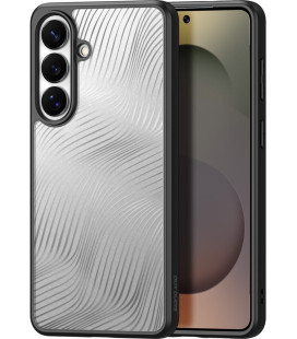 Juodas / skaidrus dėklas Samsung Galaxy S26 telefonui "Dux Ducis Aimo"