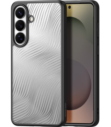 Juodas / skaidrus dėklas Samsung Galaxy S26 telefonui "Dux Ducis Aimo"