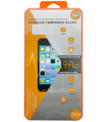 Apsauginis grūdintas stiklas Samsung Galaxy S26 telefonui "Orange Premium TG"