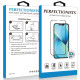 LCD apsauginis stikliukas 5D Perfectionists Apple iPhone 13/13 Pro/14/16e/17e lenktas juodas
