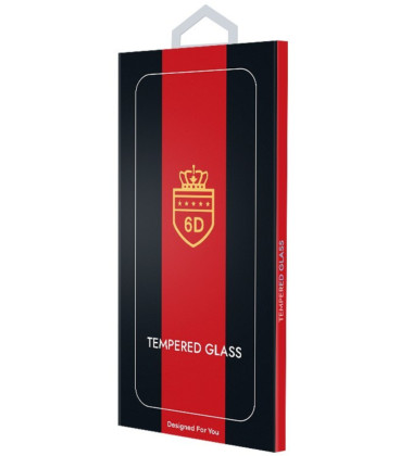 LCD apsauginis stikliukas 6D Apple iPhone 13/13 Pro/14/16e/17e juodas