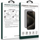 LCD apsauginis stikliukas 2.5D Privacy Perfectionists Apple iPhone 13/13 Pro/14/16e/17e juodas