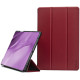 Dėklas Reach Smart Leather Xiaomi Redmi Pad SE 11.0 tamsiai raudonas