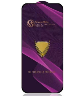 LCD apsauginis stikliukas 11D Full Glue (OG Premium) Apple iPhone 13/13 Pro/14/16e/17e