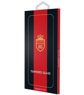 LCD apsauginis stikliukas 6D Samsung S942 S26 juodas