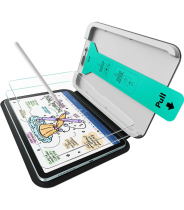 Apsauginės plėvelės Apple iPad Air 13” 1 / 2 / 3 2024-2026 planšetei "ESR Paper Feel 2-Pack"