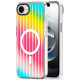 Spalvotas dėklas Apple iPhone 16E / 17E telefonui "Dux Ducis Zest Gradient Rainbow"