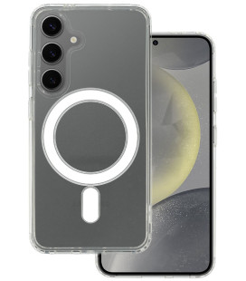 Dėklas MagSafe Clear 1,5mm Samsung S942 S26