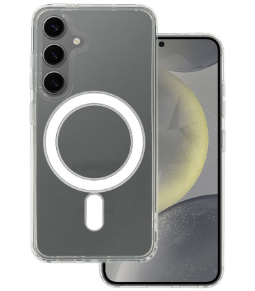 Dėklas MagSafe Clear 1,5mm Samsung S942 S26