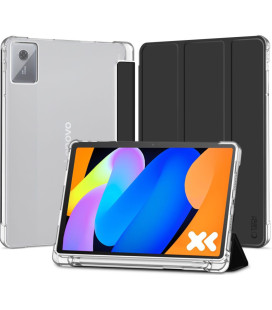 Juodas atverčiamas dėklas Lenovo Idea Tab / K11 Gen 2 11.0 TB-336 planšetei "Tech-Protect SC Hybrid"