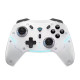 Baltas belaidis žaidimų pultas su krovimo stotele "Machenike G5Pro Max"