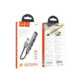USB šakotuvas Hoco HB26 4-in-1 adapter USB-A to 1xUSB3.0 + 3xUSB2.0 pilkas