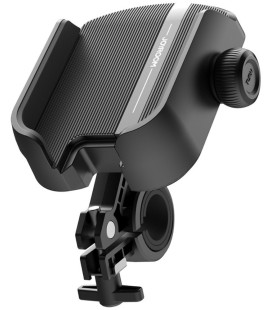 Juodas telefono laikiklis dviračiui "Joyroom JR-ZS431"