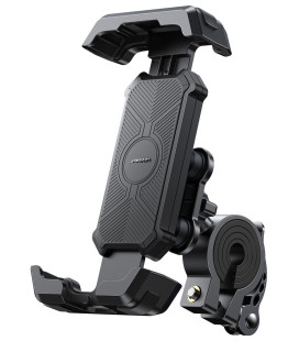 Juodas telefono laikiklis dviračiui "Joyroom JR-ZS428"