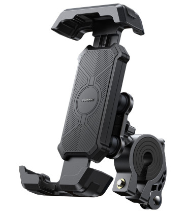 Juodas telefono laikiklis dviračiui "Joyroom JR-ZS428"