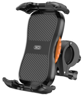 Juodas telefono laikiklis dviračiui "XO C113"