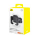 Juodas telefono laikiklis dviračiui "Baseus GoTrip Series Bike Phone Mount Cluster"